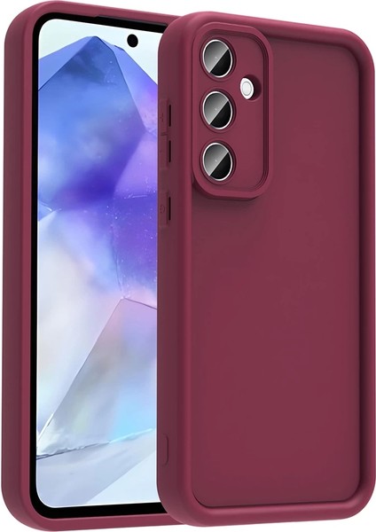 Galaxy A56 Kılıf Kamera Korumalı Zore Ananas Kapak