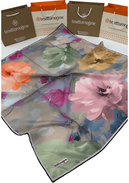 Soft Pamuk Eşarp TN2007