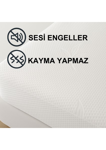 Yatak Alezi Kapitone Full Fitted Sıvı Geçirmez Kaymaz Yatak Örtüsü Yatak Koruyucu Full Kenar Çarşaf modelleri