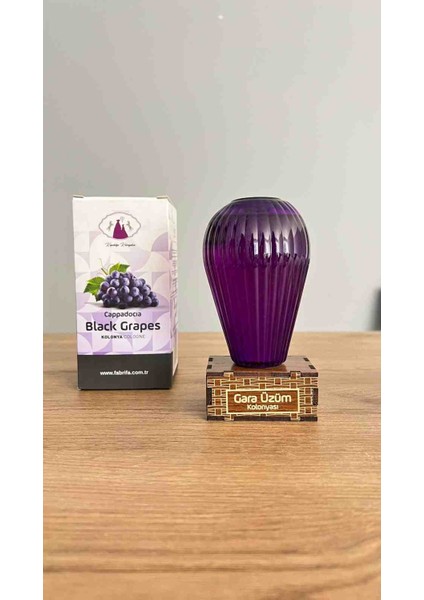 Kapadokya (Cappadocia) Siyah Üzüm Balon Şişe 200ML