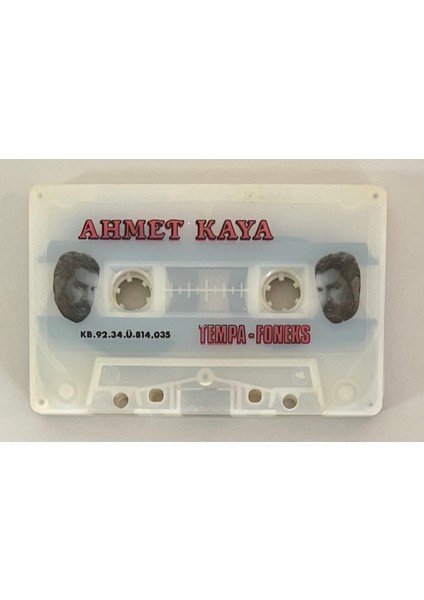 Ahmet Kaya Dokunma Yanarsın Kaset (Kartonet Yoktur Sadece Kasettir (Orjnal Dönem Baskı Kaset)