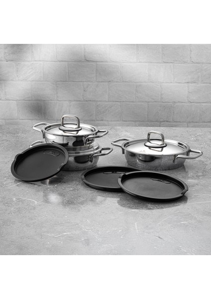 New Myra 9 Parça Çelik Sahan Seti fiyatları