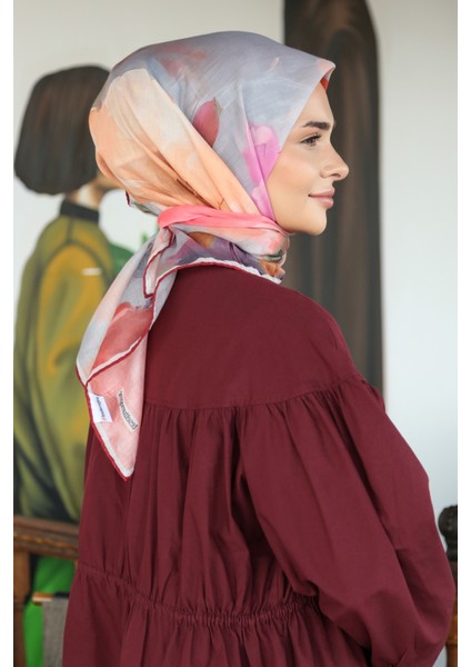 Soft Pamuk Eşarp TN2007 modelleri