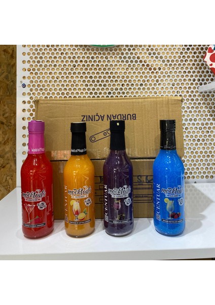 Mix Mocktails Koli Içi 20 Adet