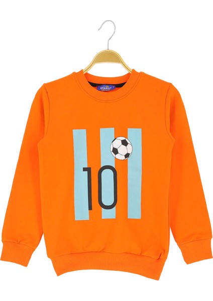 Erkek Çocuk Bluz Baskılı Şardonlu