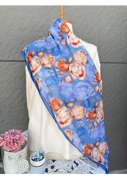 Harem Dijital Ipek Vual Şal