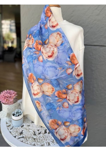 Harem Dijital Ipek Vual Şal modelleri