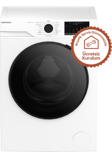 Gwm 101414 A 10 kg 1400 Devir Çamaşır Makinesi