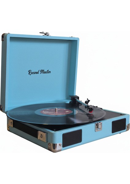 RM-311 Pikap - Mavi - Tüm Plaklar Ile Uyumlu - Priz ve Powerbanke Takılarak Kullanım - Universal Iğneli fiyatları