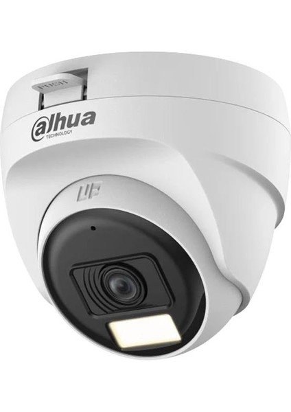 2 Mp Akıllı Çift Işıklı 20HDCVI Ir Dome Kamera