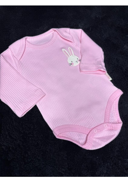 Tavşan Desenli Ikili Takım