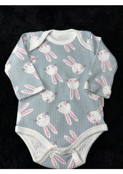 Tavşan Desenli Ikili Takım