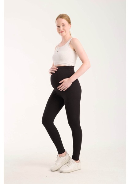 Fitilli Kumaş Ayarlanabilir Yüksek Bel Esnek Toparlayıcı ve Sıkılaştırıcı Hamile Tayt fiyatları