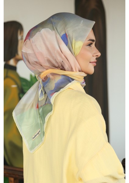 Soft Pamuk Eşarp TN2007 modelleri