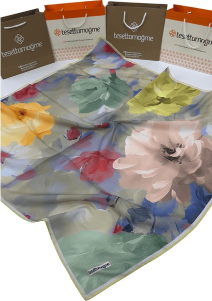 Soft Pamuk Eşarp TN2007