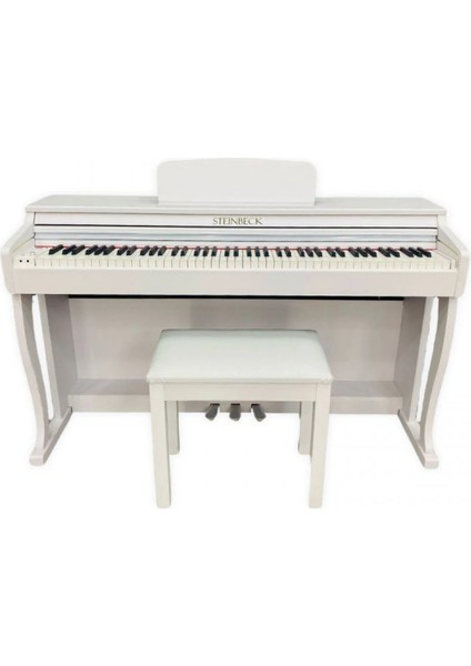 SP088-WH Beyaz Dijital Piyano ( Tabure & Kulaklık Hediyeli )