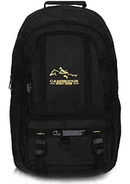 Cambridge Polo Club Dağcı Sırt Çantası PLDGC90003 Siyah