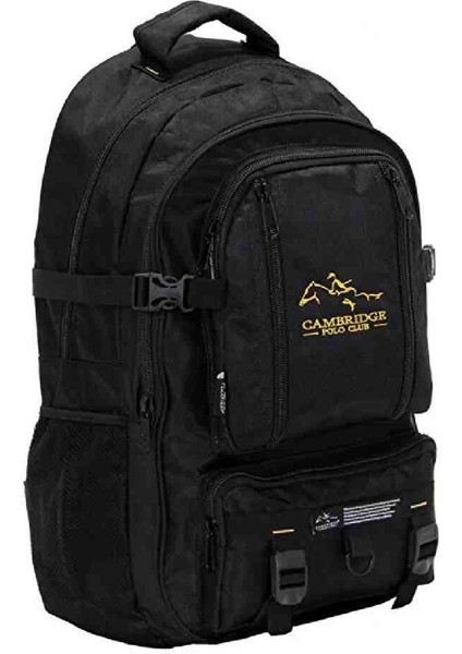 Cambridge Polo Club Dağcı Sırt Çantası PLDGC90003 Siyah fiyatları