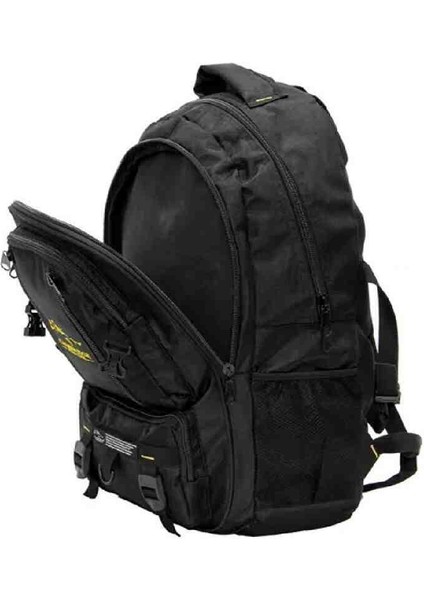 Cambridge Polo Club Dağcı Sırt Çantası PLDGC90003 Siyah indirimleri