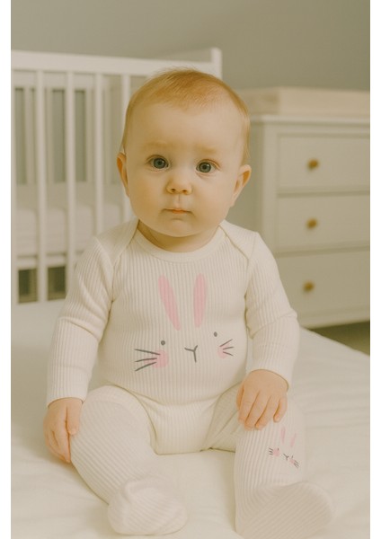 Tavşan Desenli Ikili Takım fiyatları