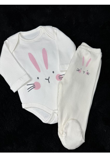 Tavşan Desenli Ikili Takım modelleri