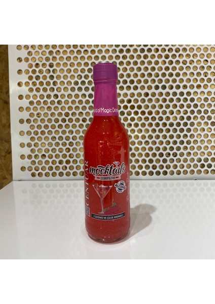 Frenk Üzümü ve Çilek Aromalı Mocktails Koli Içi 20 Adet fiyatları