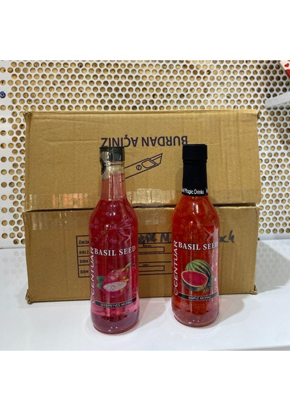 Mix Fesleğen Tohumlu Içecek Koli Içi 20 Adet