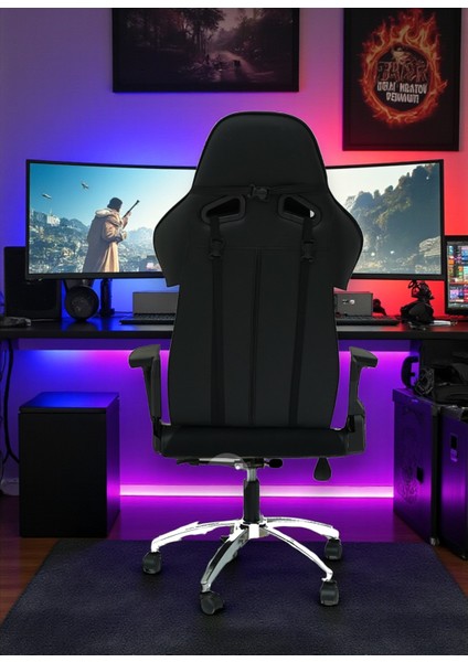 3D Doku Koltuk – Hareketli ve Yumuşak Oyuncu Koltuğu modelleri