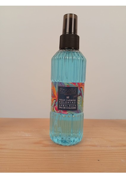 Nisan Yağmuru Parfümlü Kremli Kolonya 200 ml Sprey