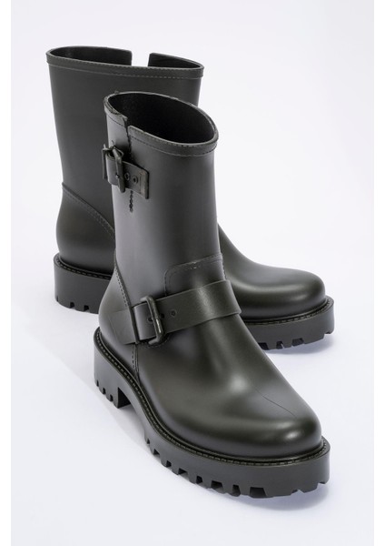 Kadın Yağmur Botu HAKİ