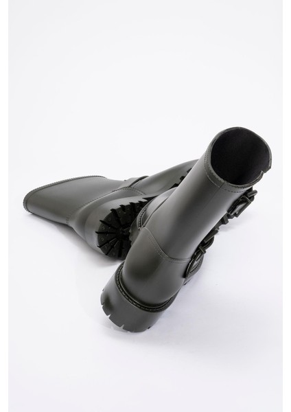 Kadın Yağmur Botu HAKİ