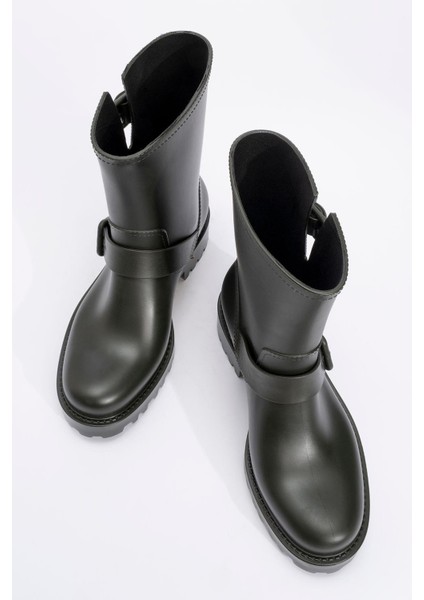 Kadın Yağmur Botu HAKİ