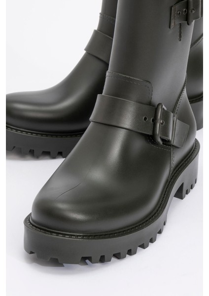 Kadın Yağmur Botu SİYAH