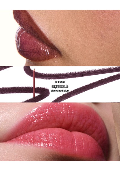 Lip Pencil - Kremsi Kalıcı Dudak Kalemi - Nightmoth 1.45G modelleri