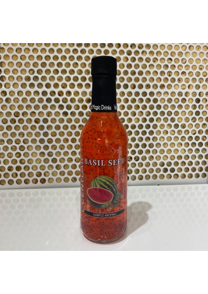 Karpuz Aromalı Fesleğen Tohumlu Içecek Koli Içi 20 Adet fiyatları