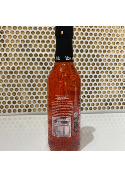 Karpuz Aromalı Fesleğen Tohumlu Içecek Koli Içi 20 Adet modelleri