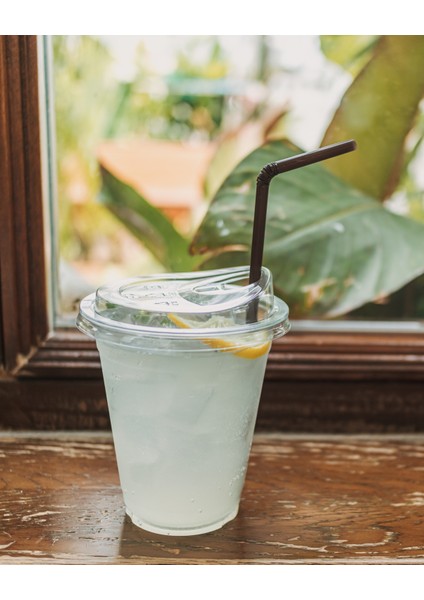 400 cc Pet Bardak + Klipsli Kapak 25'li