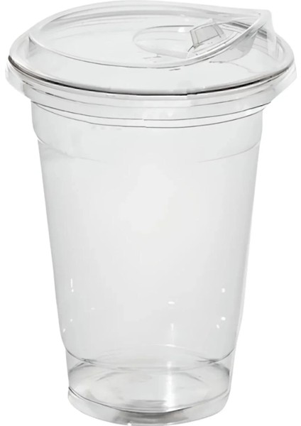 400 cc Pet Bardak + Klipsli Kapak 25'li fırsatları