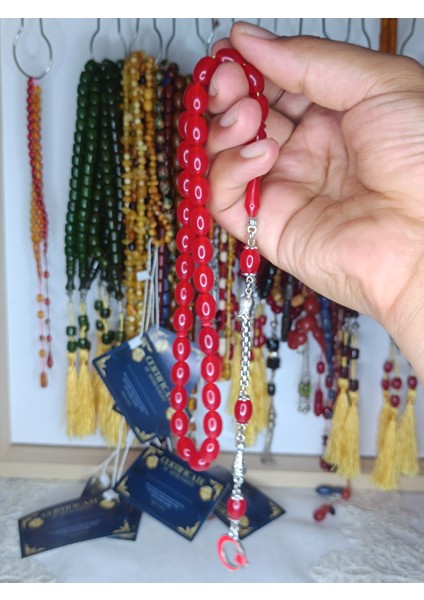 Bilal Albayrak Beyzi Kesim Sıkma Kehribar Tesbih fiyatları