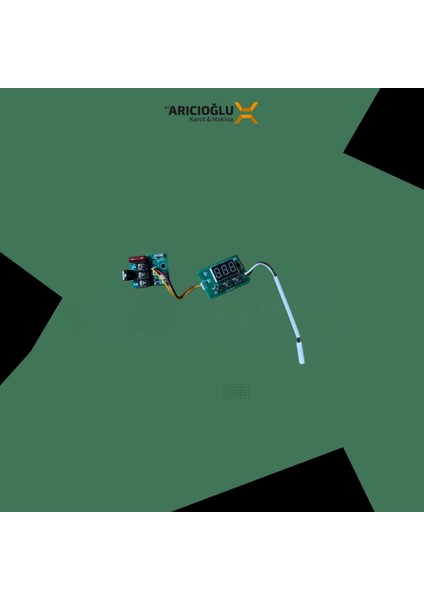 Nr-01 Plastik Boru Kaynak Makinası 340 Derece Dijital Kart ( Termostat )