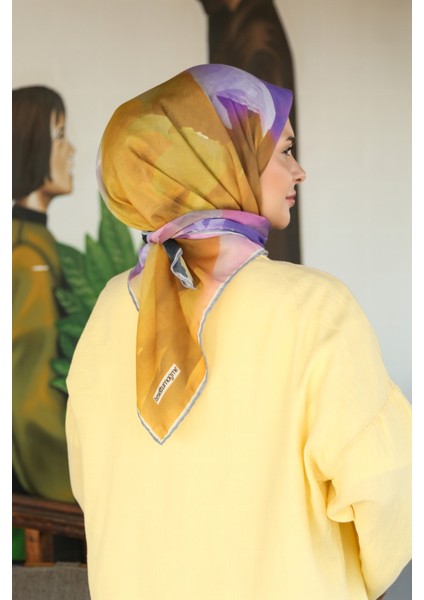 Soft Pamuk Eşarp TN2006 modelleri