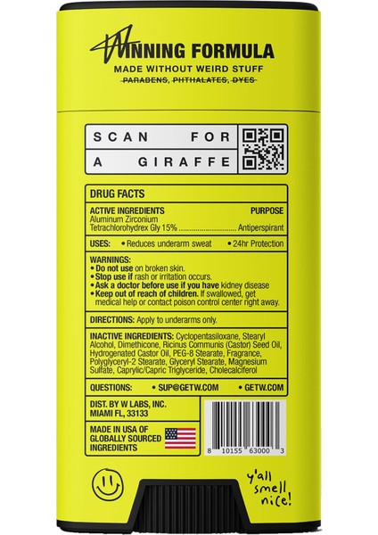 Original Antiperspirant Stick Deodorant 74GR fiyatları