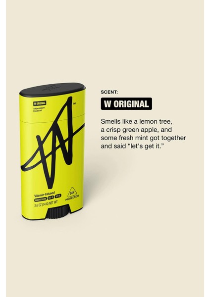 Original Antiperspirant Stick Deodorant 74GR indirimleri