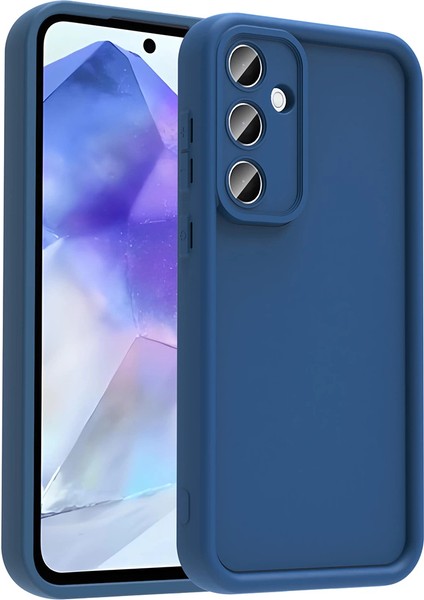 Galaxy A56 Kılıf Kamera Korumalı Zore Ananas Kapak