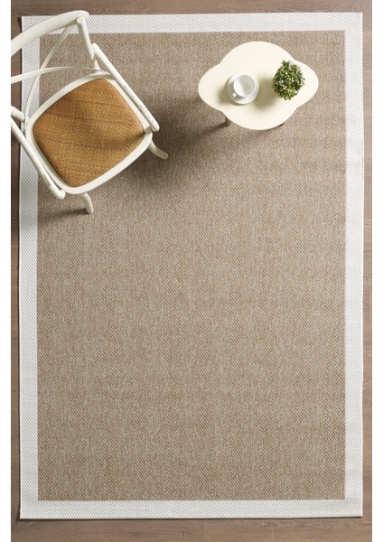 Kolay Temizlenen Yıkanabilir Bordürlü Sisal halı indirimleri