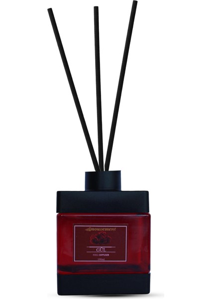 Gül Bahçesi Çubuklu Oda Kokusu 100 ml – Dekoratif Plastik Şişe - Reed Diffuser fiyatları