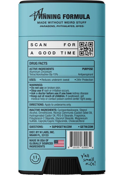 Wave Breaker Antiperspirant Stick Deodorant 74GR fiyatları