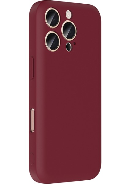 Apple iPhone 16 Pro Max Uyumlu Vitra Kapak Mürdüm fiyatları