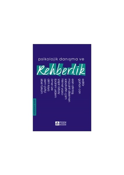 Okullarda Psikolojik Danışma ve Rehberlik