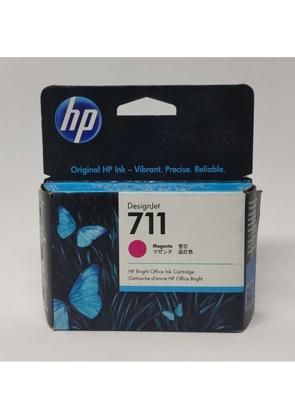 Hp 711 CZ131A Magenta Kartuş 29ML fiyatları